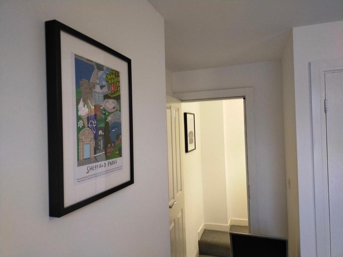 4 Bed Entire House - Heart Of The City - Near Sufc Sheffield Exteriör bild
